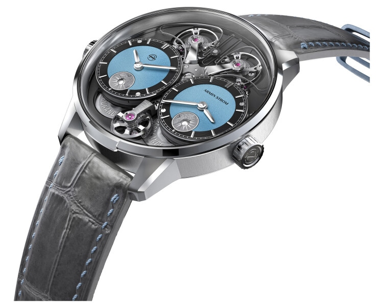 Armin Strom Dual Time GMT Resonance First Edition