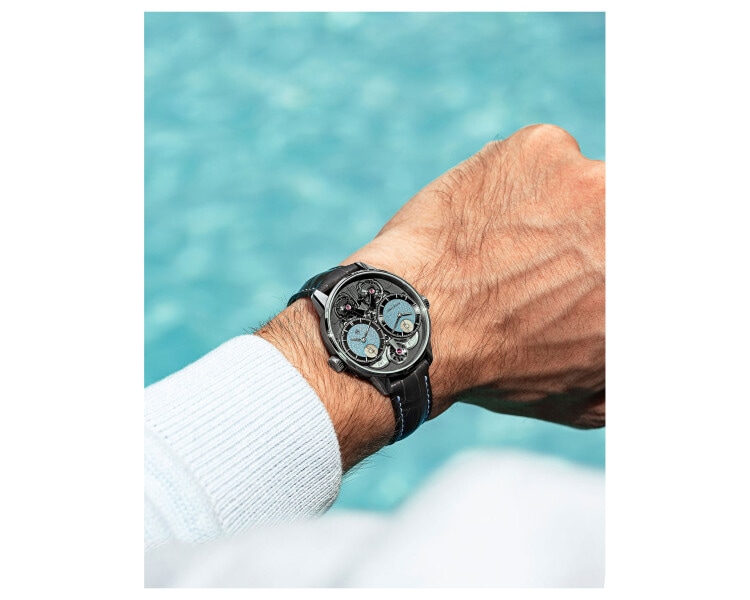 Armin Strom Dual Time GMT Resonance First Edition