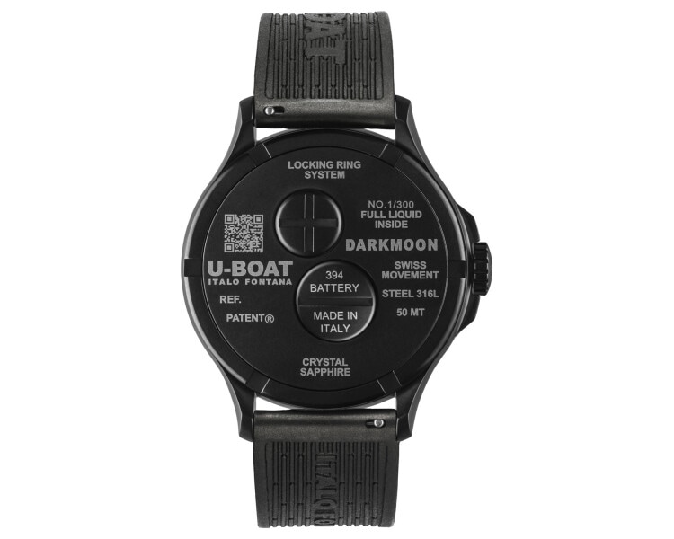 U-Boat Darkmoon 25° BLACK