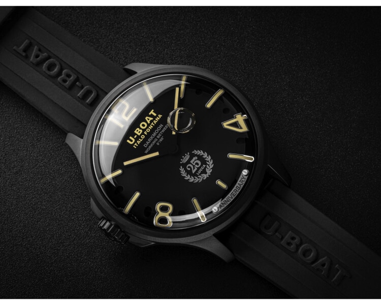 U-Boat Darkmoon 25° BLACK