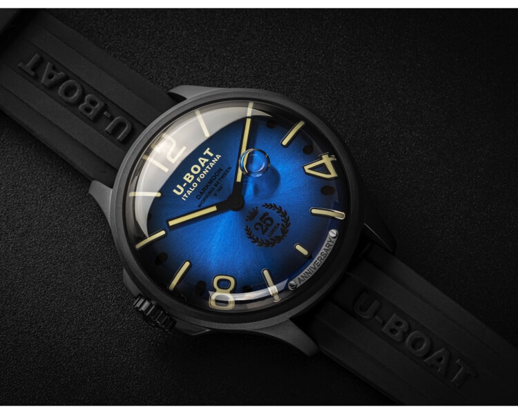 U-Boat Darkmoon 25° BLUE SOLEIL