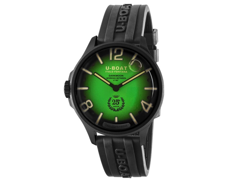 U-Boat Darkmoon 25° GREEN SOLEIL
