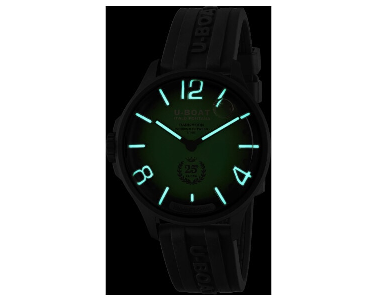 U-Boat Darkmoon 25° GREEN SOLEIL