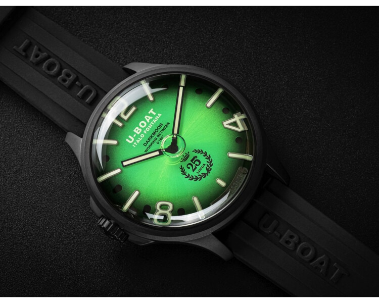 U-Boat Darkmoon 25° GREEN SOLEIL