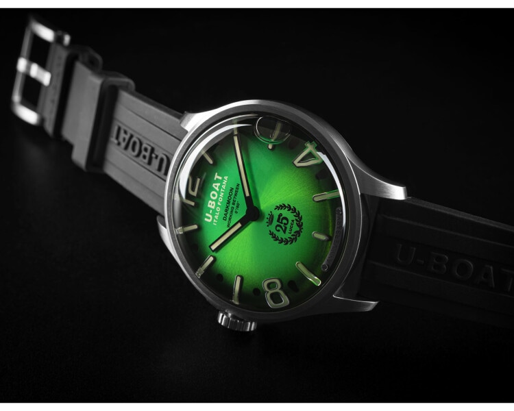 U-Boat Darkmoon 25° BLACK