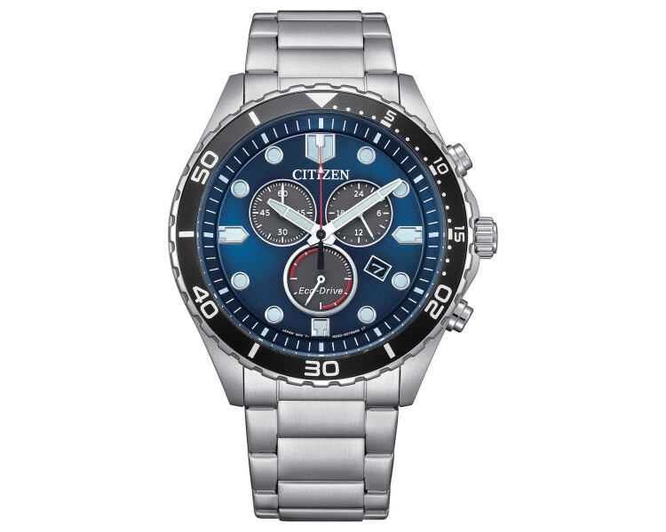 Citizen Eco-Drive Aqua Sporty Chronograph