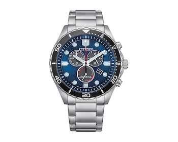 Citizen Eco-Drive Aqua Sporty Chronograph