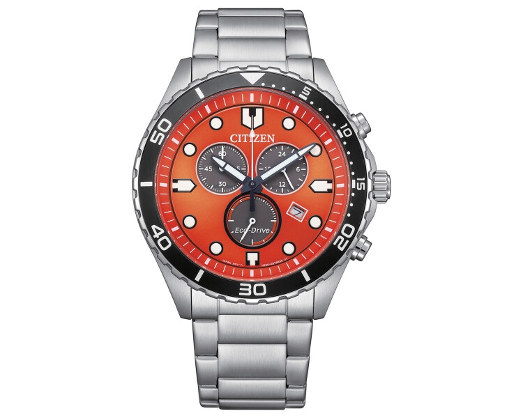 Citizen Eco-Drive Aqua Sporty Chronograph