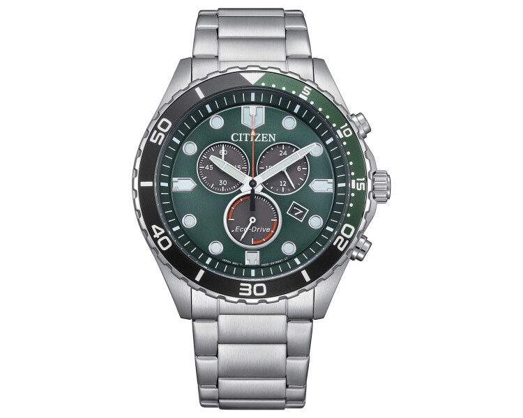 Citizen Eco-Drive Aqua Sporty Chronograph