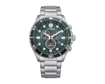 Citizen Eco-Drive Aqua Sporty Chronograph