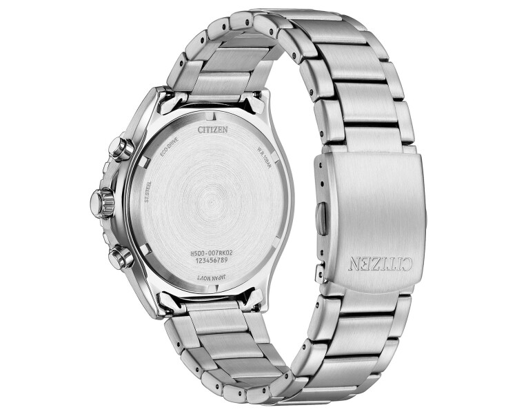 Citizen Eco-Drive Aqua Sporty Chronograph