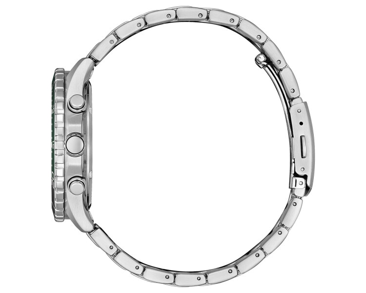 Citizen Eco-Drive Aqua Sporty Chronograph