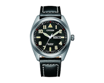 Citizen Super Titanium Military