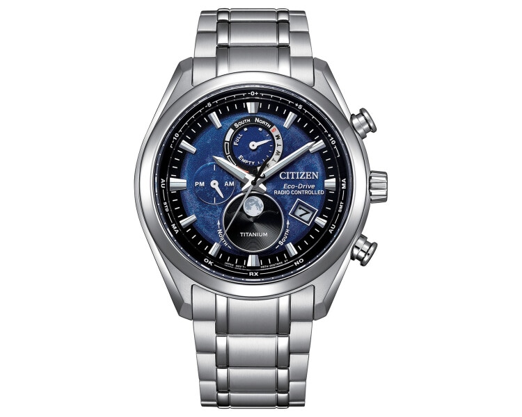 Citizen Tsukiyomi Radio Controlled Moonphase