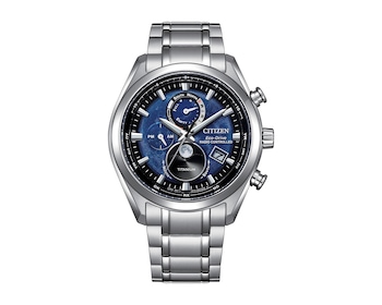 Citizen Tsukiyomi Radio Controlled Moonphase