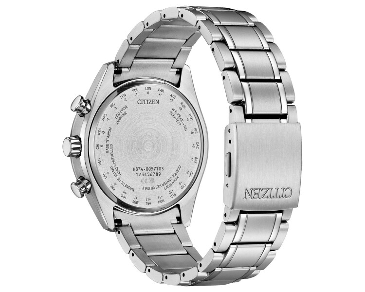 Citizen Tsukiyomi Radio Controlled Moonphase