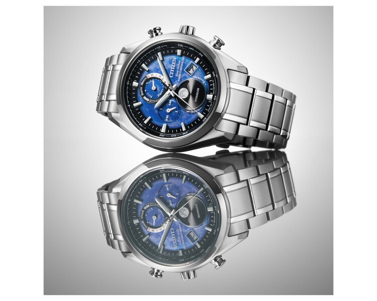 Citizen Tsukiyomi Radio Controlled Moonphase