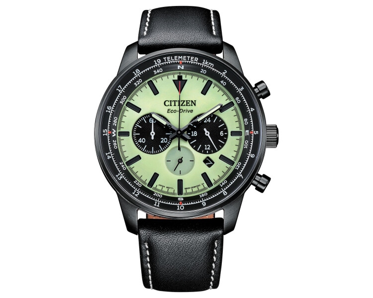 Citizen Eco-Drive Aviation Chronograph