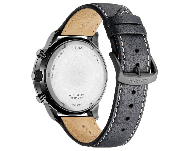 Citizen Eco-Drive Aviation Chronograph