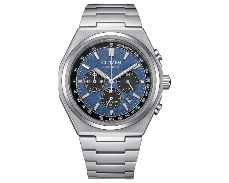 Citizen Super Titanium Zenshin Chronograph