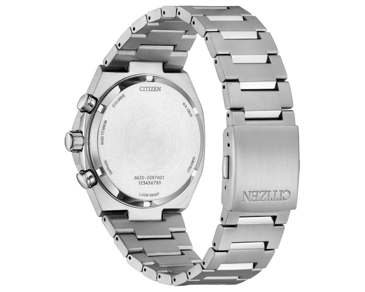 Citizen Super Titanium Zenshin Chronograph