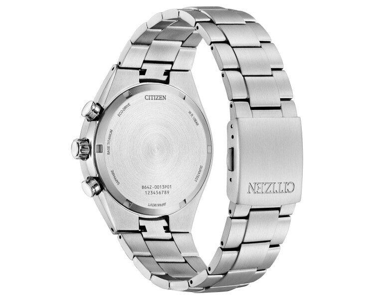 Citizen Super Titanium Racer Chrono