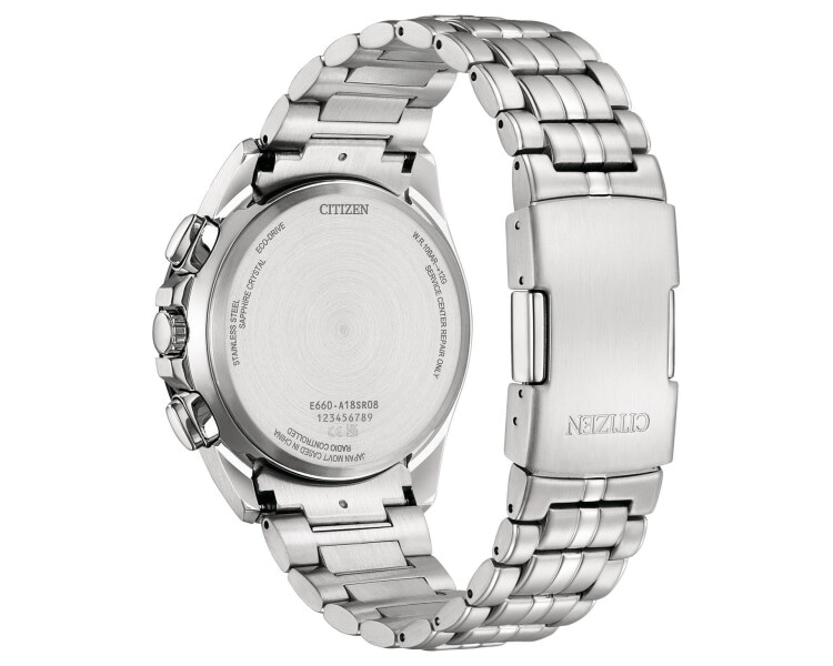 Citizen Eco-Drive Radio Controlled-Unite with B