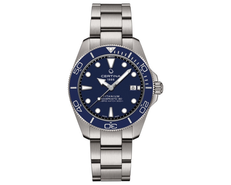 Certina DS Action Diver 40.5mm Powermatic 80