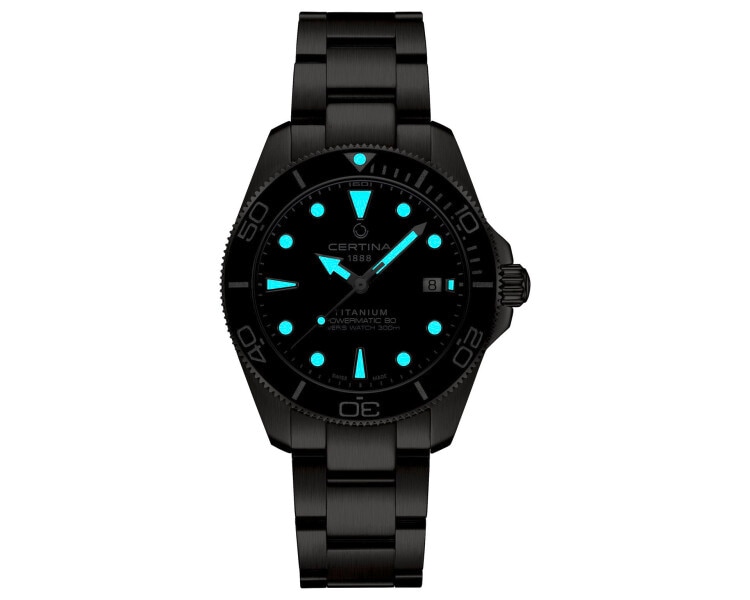 Certina DS Action Diver 40.5mm Powermatic 80