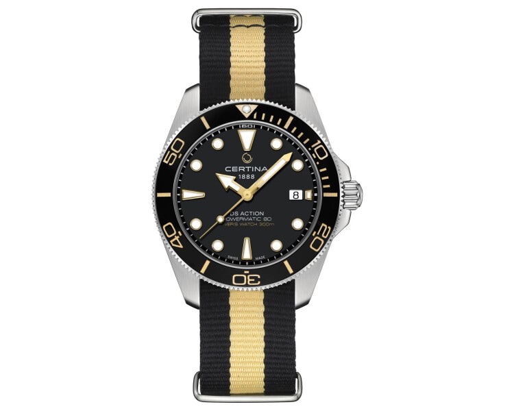 Certina DS Action Diver 40.5mm Powermatic 80
