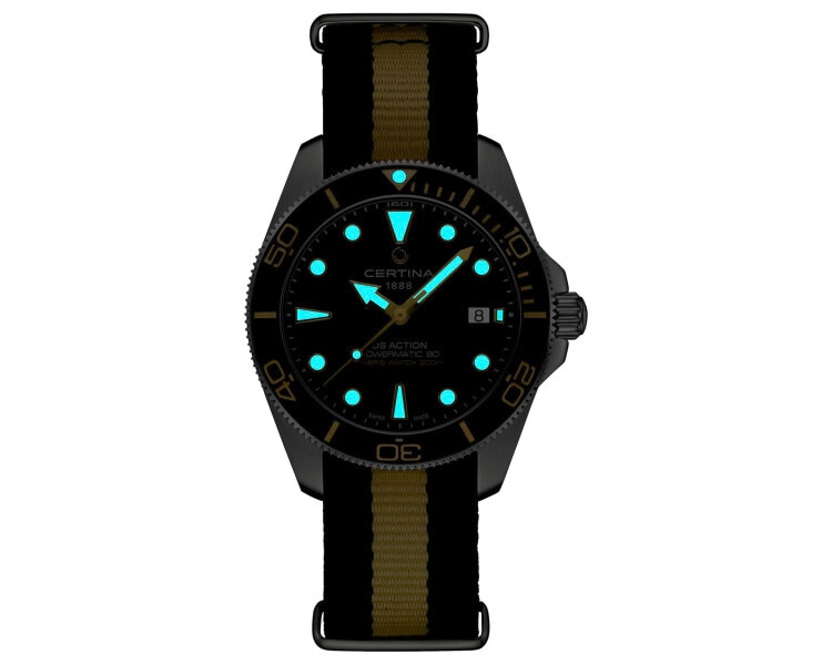 Certina DS Action Diver 40.5mm Powermatic 80