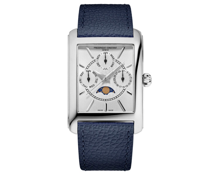 Frederique Constant Classics Carree Calendar Moonphase