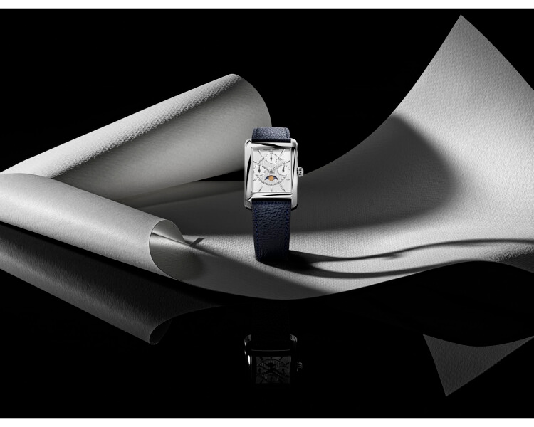 Frederique Constant Classics Carree Calendar Moonphase