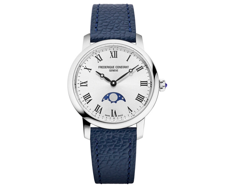 Frederique Constant Slimline Ladies Moonphase