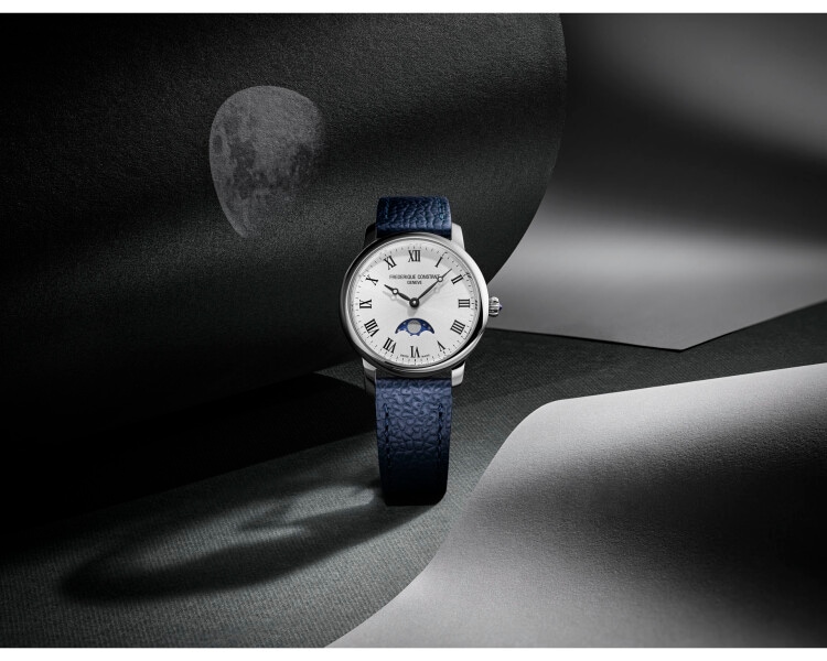Frederique Constant Slimline Ladies Moonphase
