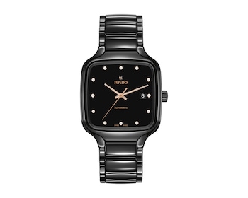 Rado True Square Automatic Diamonds