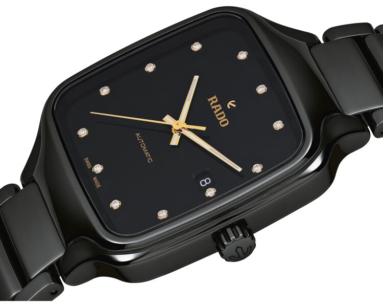 Rado True Square Automatic Diamonds
