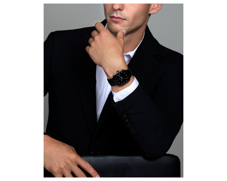 Rado True Square Automatic Diamonds