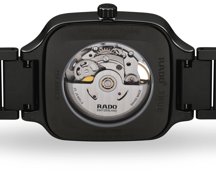 Rado True Square Automatic Open Heart