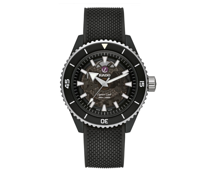 Rado Captain Cook High-Tech Ceramic