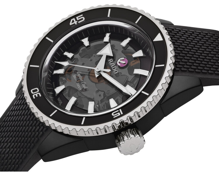 Rado Captain Cook High-Tech Ceramic