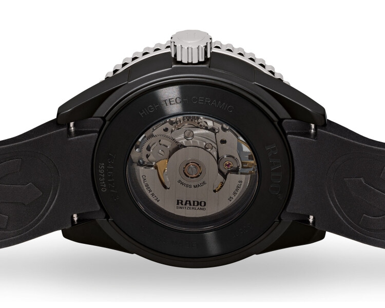 Rado Captain Cook High-Tech Ceramic