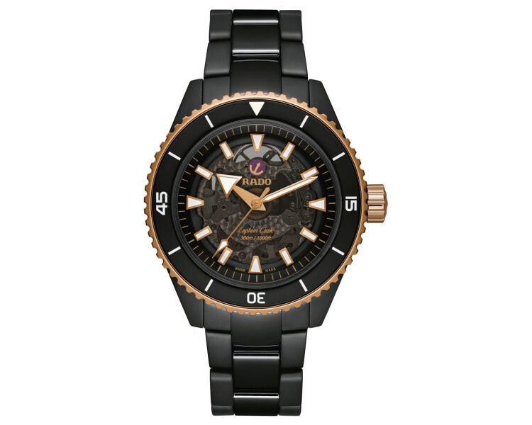 Rado Captain Cook High-Tech Ceramic