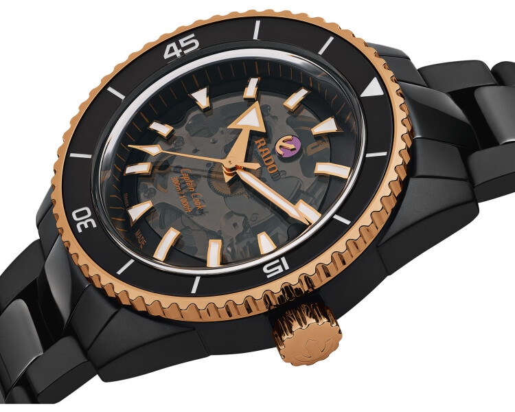 Rado Captain Cook High-Tech Ceramic