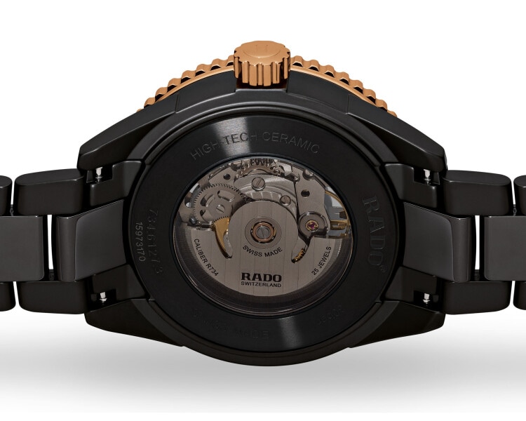 Rado Captain Cook High-Tech Ceramic