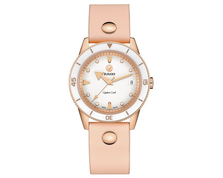 Rado Captain Cook Marina Hoermanseder