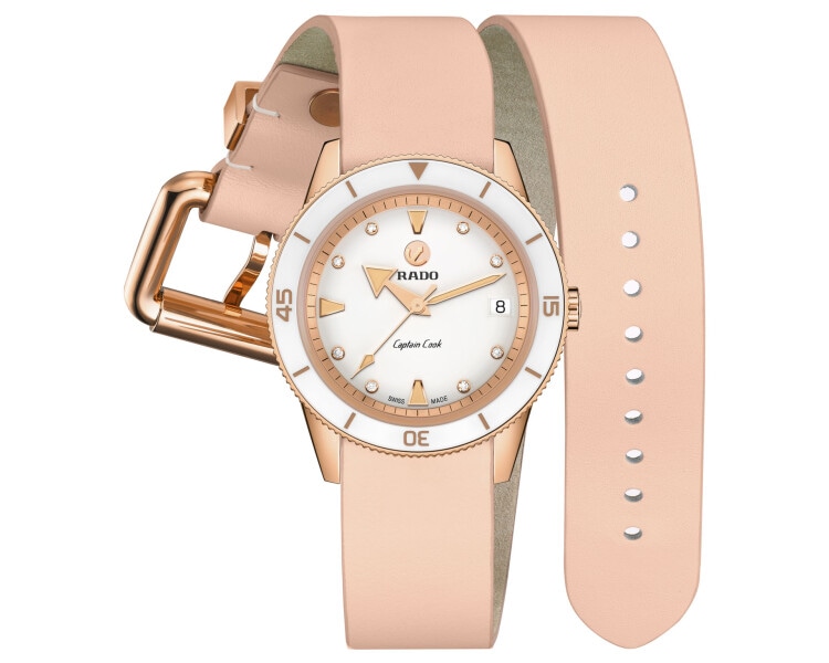 Rado Captain Cook Marina Hoermanseder