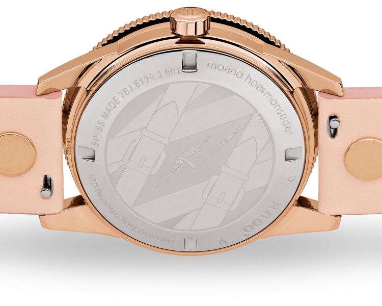 Rado Captain Cook Marina Hoermanseder