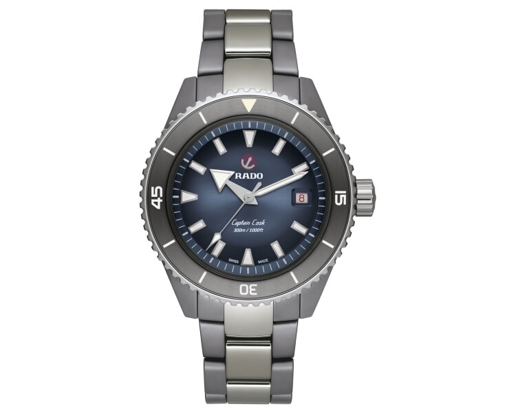 Rado Captain Cook High-Tech Ceramic Diver