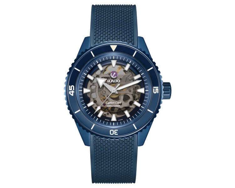 Rado Captain Cook High-Tech Ceramic Diver